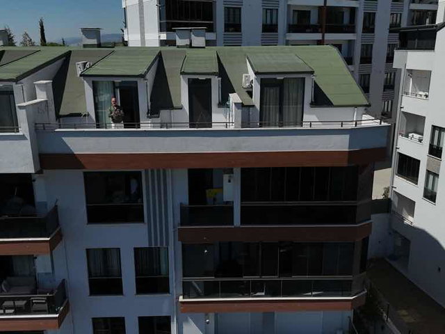YELKENT TETRA SİTESİ 3+1 SATILIK DENİZ MANZARALI DAİRE