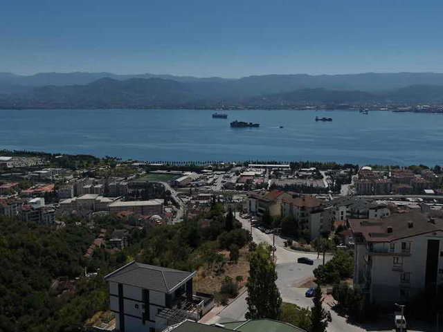 YELKENT TETRA SİTESİ 3+1 SATILIK DENİZ MANZARALI DAİRE