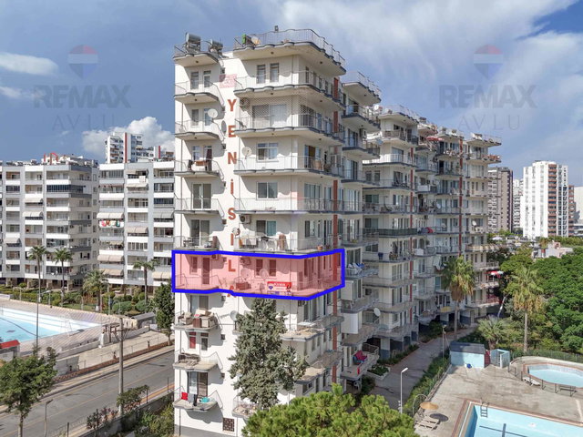 REMAX AVLU'DAN TECE'DE 2+1 KİRALIK DAİRE
