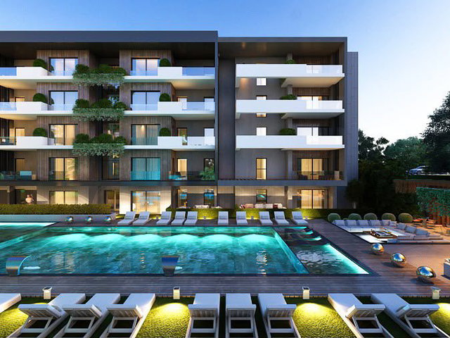 61 DAIRELIK BUTIK LUXURY PROJEDE | HAVUZ, ÖZEL YAŞAM ALANLARI | EBEVEYN BANYOLU 2+1