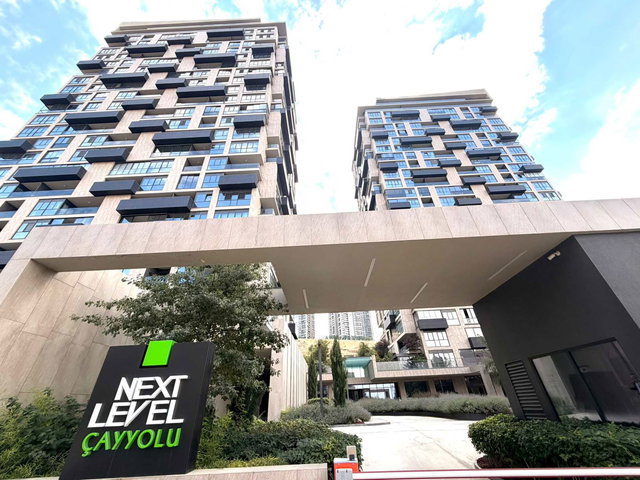 NEXT LEWEL ÇAYYOLU'NDA 4.5+1 ULTRA LÜKS KONFORLU KİRALIK DAİRE