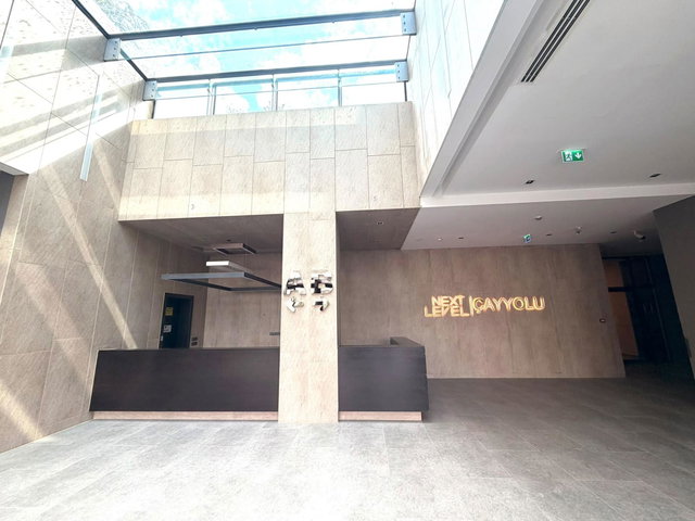 NEXT LEWEL ÇAYYOLU'NDA 4.5+1 ULTRA LÜKS KONFORLU KİRALIK DAİRE