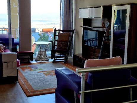 BLUE LAGOON SİTESİNDE EŞYALI SATILIK DUBLEX DAİRE