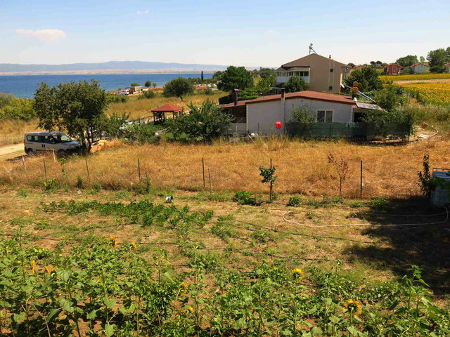 SAROZ'DA DENIZ MANZARALI, 425M² BAHÇELI 3 KATLI VILLA