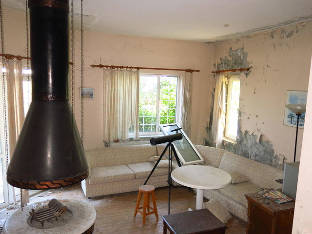 SAROZ'DA DENIZ MANZARALI, 425M² BAHÇELI 3 KATLI VILLA