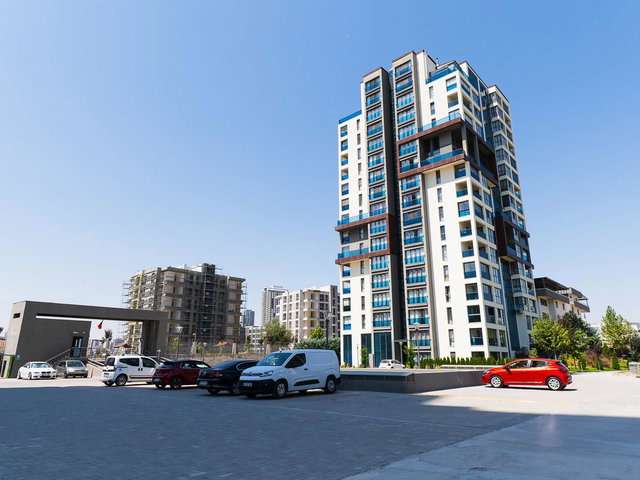 PARK ALYANS KONUTLARINDA KİRALIK 2+1 DAİRE 116M²