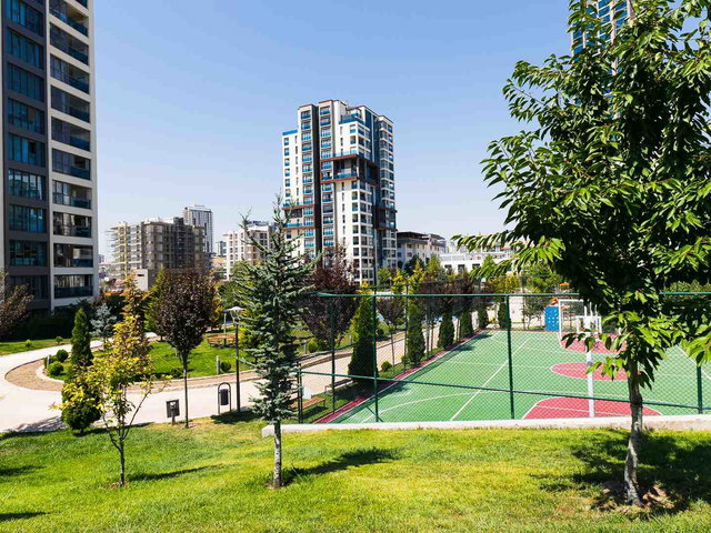 PARK ALYANS KONUTLARINDA KİRALIK 2+1 DAİRE 116M²