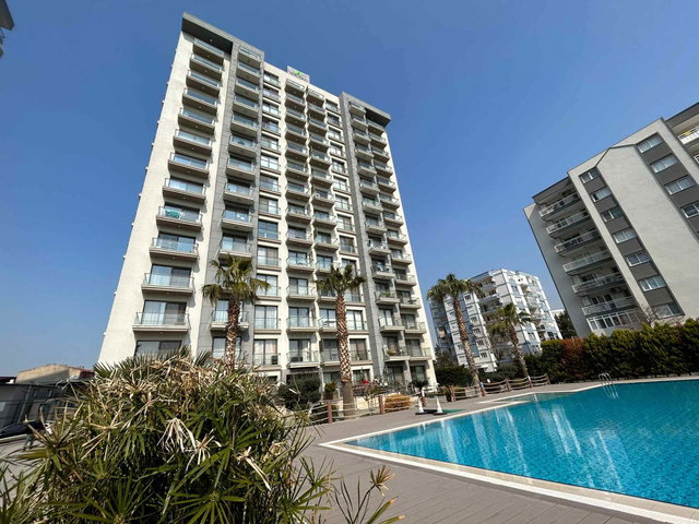 İZMIR ÇIĞLI MARKA 333 SITESI 2+1 EŞYALI ARA KAT DAIRE