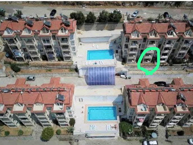 BLUE LAGOON SİTESİNDE EŞYALI KİRALIK DAİRE