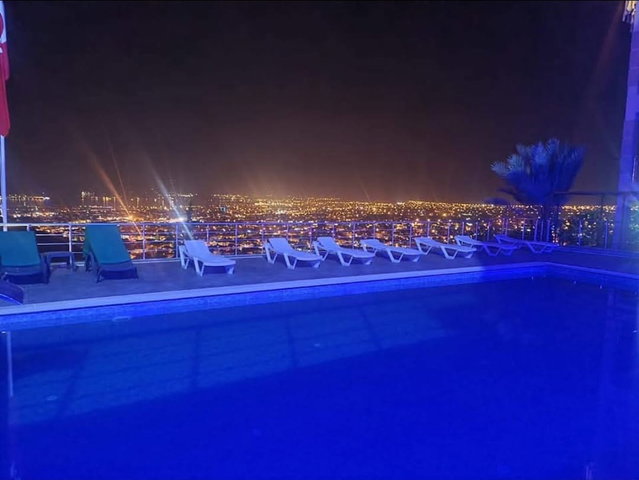 BLUE LAGOON SİTESİNDE EŞYALI KİRALIK DAİRE