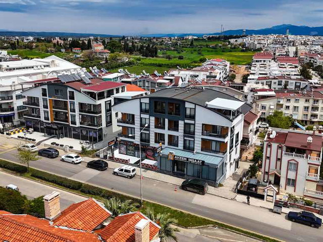 DİDİM MERKEZ DE 250M2 SIFIR DUBLEKS DAİRE