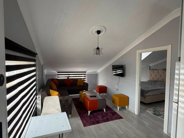YAŞAMKENT’TE EŞYALI 1+1 KİRALIK DAİRE