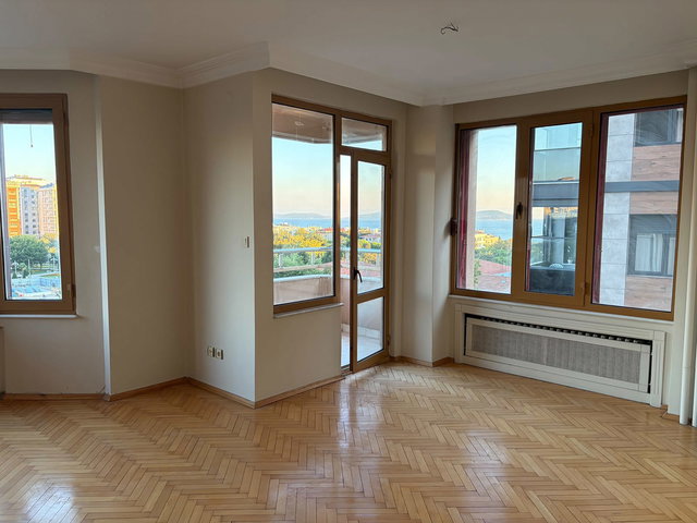 KAPANMAZ DENİZ+ADALAR MANZARALI CADDEBOSTANDA   3+1