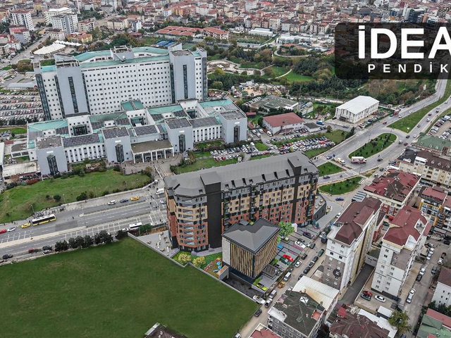 ÖZEL PROJEDE 2+1 | MARMARA HASTANESİ KARŞISINDA | %50 PEŞİNATLA