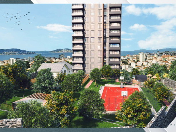 KARTAL YAKACIKTA FULL DENİZ & ORMAN MANZARALI ULTRA LÜKS 3+1