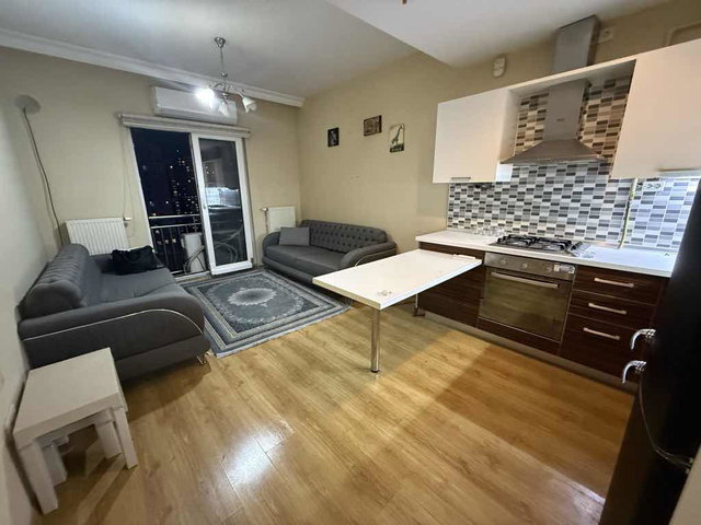 İNNOVİA 2 SİTE İÇİNDE, 1+1 EŞYALI16. KAT BOŞ SATILIK DAİRE فروشی با وسایل
