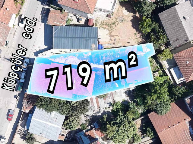RE/MAX MAVİ'DEN 719 M² ARSA İÇINDE 2 BAĞIMSIZ BINA & DÜKKAN