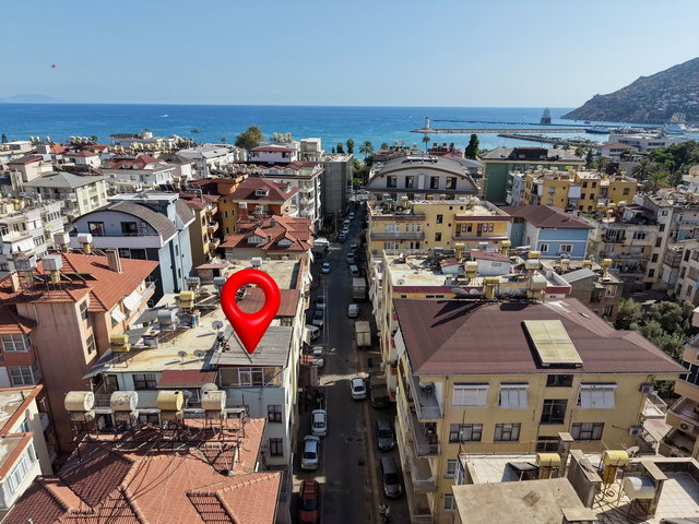 ALANYA’DA 2+1 | 90 M² BRÜT | 1. KAT | BALKONLU, BOŞ VE TAPULU DAİRE