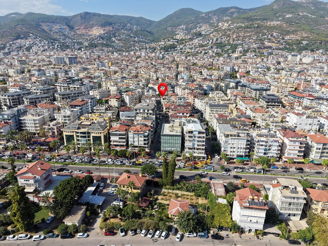ALANYA’DA 2+1 | 90 M² BRÜT | 1. KAT | BALKONLU, BOŞ VE TAPULU DAİRE