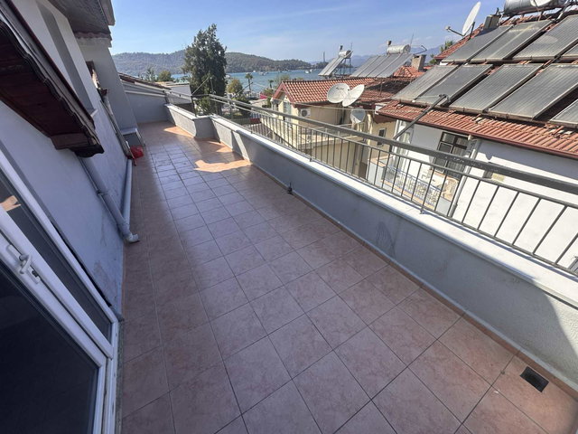 TUZLADA, KORDONA ( DENIZE ) 90 M. DENİZ MANZARALI 3+1 EŞYASIZ KIRALIK DAIRE