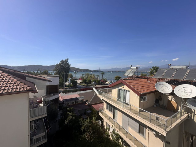 TUZLADA, KORDONA ( DENIZE ) 90 M. DENİZ MANZARALI 3+1 EŞYASIZ KIRALIK DAIRE