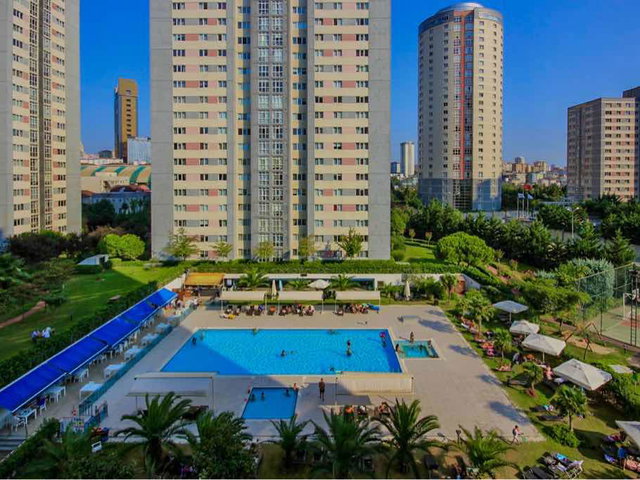 AĞAOĞLU MY WORLD EQUINOX HAVUZ CEPHE BÜYÜK TİP KİRALIK 2+1