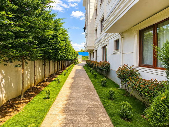 ÇEKMEKÖY ALEMDAĞ ‘DA LİLYUM GARDEN SİTESİ’NDE KİRALIK DAİRE