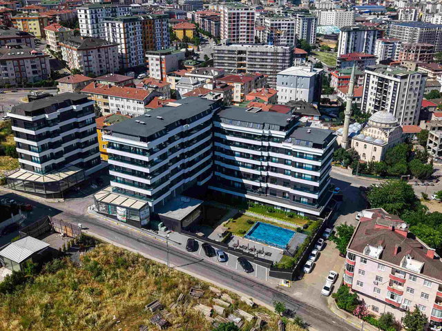 PENDİK SEA GARDEN SİTESİ MUHTEŞEM KONUMDA SATILIK SIFIR LÜKS 4+1 DAİRE