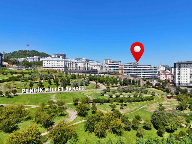 PENDİK SEA GARDEN SİTESİ MUHTEŞEM KONUMDA SATILIK SIFIR LÜKS 4+1 DAİRE