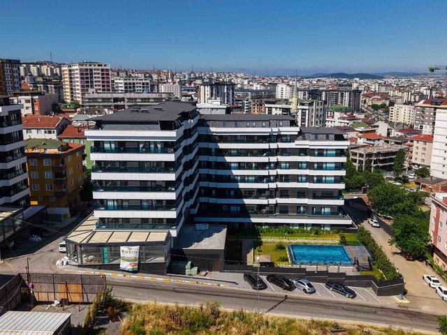 PENDİK SEA GARDEN SİTESİ MUHTEŞEM KONUMDA SATILIK SIFIR LÜKS 4+1 DAİRE