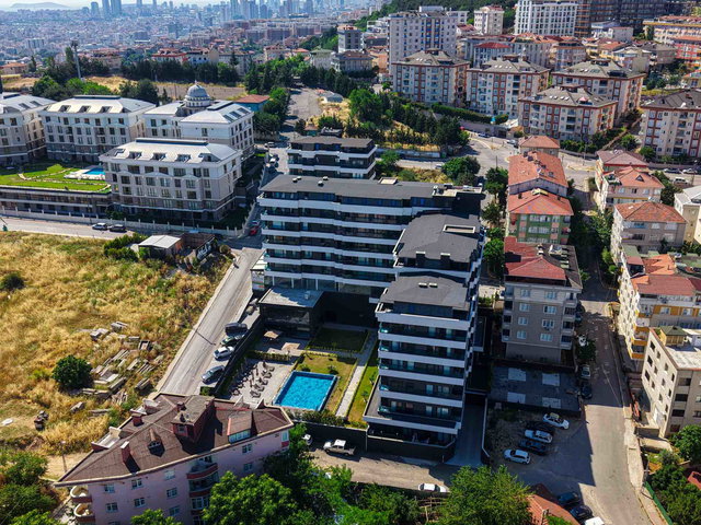 PENDİK SEA GARDEN SİTESİ MUHTEŞEM KONUMDA SATILIK SIFIR LÜKS 4+1 DAİRE