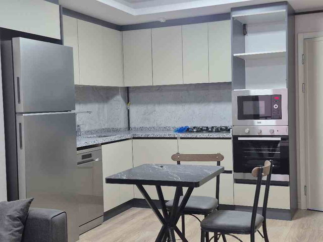 SOKULLU SATILIK EŞYALI İSKANLI SIFIR  1+1 DAİRE