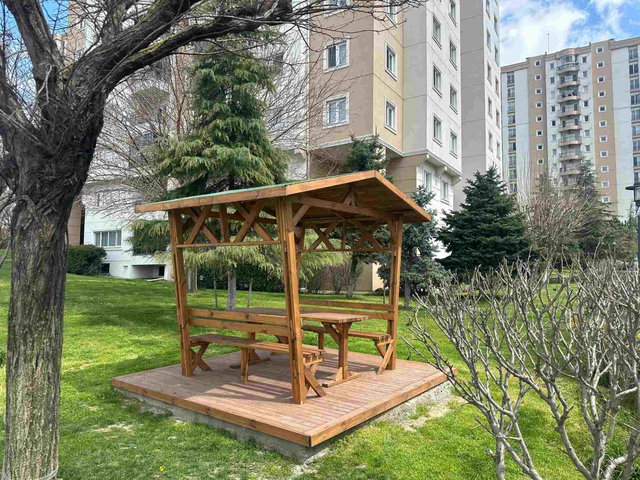 ISPARTAKULE OLİMPOS SİTESİNDE TERASLI BÜYÜK 3 + 1 SATILIK DAİRE
