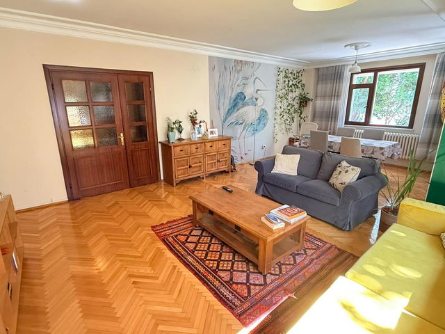 ERENKÖY ETHEMEFENDİ TREN ALTINDA NET 130 M2 3+1 SATILIK DAİRE