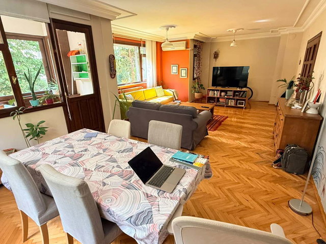 ERENKÖY ETHEMEFENDİ TREN ALTINDA NET 130 M2 3+1 SATILIK DAİRE