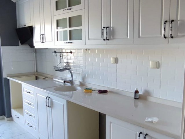 YAPRACIK 2.BÖLGE'DE FULL YAPILI 3+1 LÜKS SATILIK DAİRE