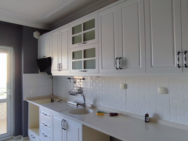 YAPRACIK 2.BÖLGE'DE FULL YAPILI 3+1 LÜKS SATILIK DAİRE