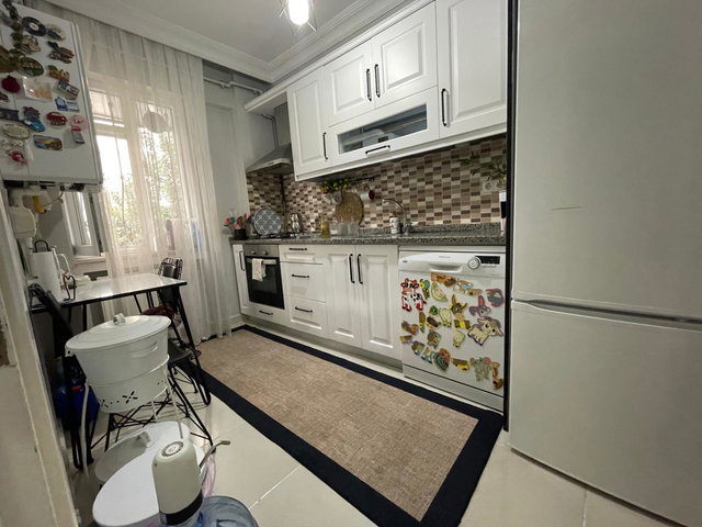 BAĞCILAR BARBAROS’TA KAT MÜLKİYETLİ MASRAFSIZ SATILIK 2+1 YÜKSEK GİRİŞ