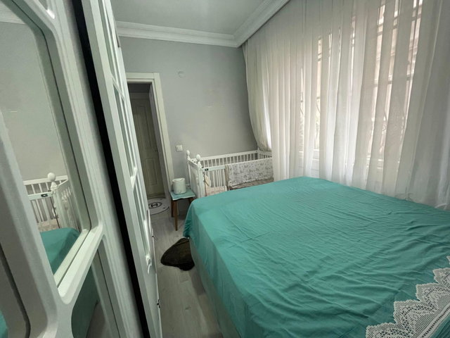 BAĞCILAR BARBAROS’TA KAT MÜLKİYETLİ MASRAFSIZ SATILIK 2+1 YÜKSEK GİRİŞ