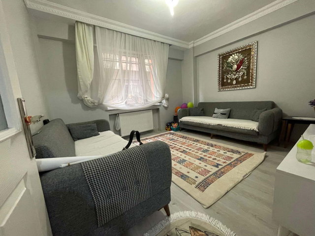 BAĞCILAR BARBAROS’TA KAT MÜLKİYETLİ MASRAFSIZ SATILIK 2+1 YÜKSEK GİRİŞ