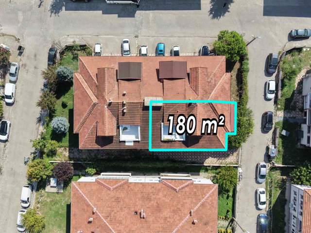 REMAX MAVİ'DEN TEPEKUM OKULLAR BÖLGESİNE YAKIN GENİŞ ÇATI DUBLEX 4+1 DAİRE