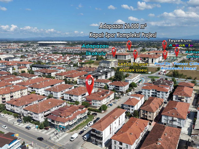 REMAX MAVİ'DEN TEPEKUM OKULLAR BÖLGESİNE YAKIN GENİŞ ÇATI DUBLEX 4+1 DAİRE
