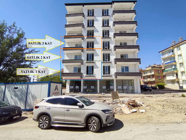 RE/MAX DEĞİŞİM'DEN KIRKLAR MAH. LÜX  3+1 / 1-2-3 KAT SEÇENEKLERİYLE SATLIK  DAİRE