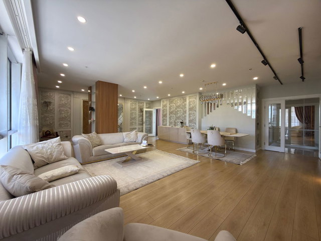 CORE LİVİNG'DE EŞYALI 4+1 KİRALIK LÜKS DAİRE - REMAX KAYA