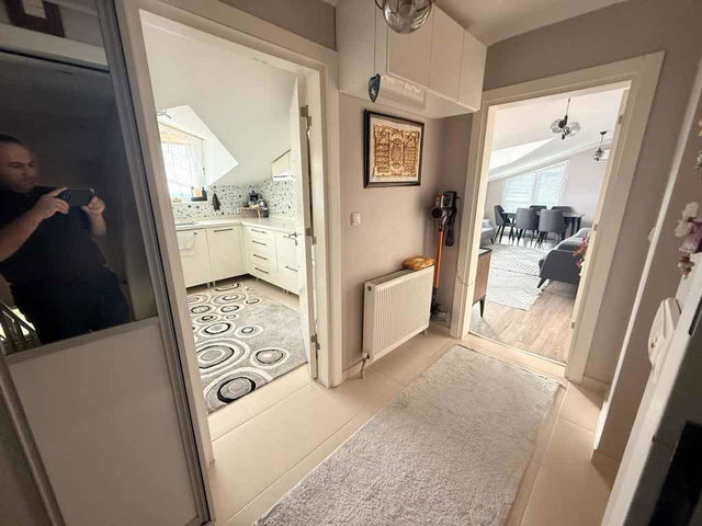 BAĞÇEŞME DE SATILIK 3+1 DAİRE