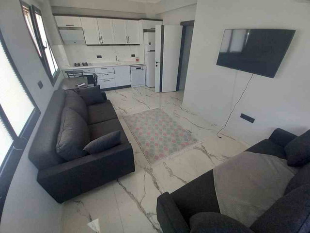 KARAAĞAÇ’TA DENİZ MANZARALI, LÜKS EŞYALI KİRALIK DAİRE