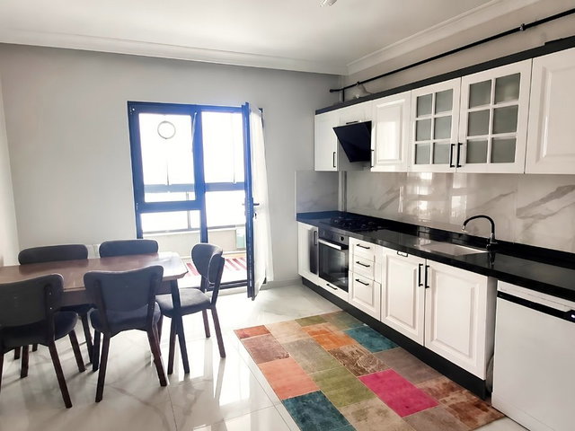 FARABİ HASTANESİ ARKASI,FULL DENİZ MANZARALI 4+1 DUBLEX DAİRE