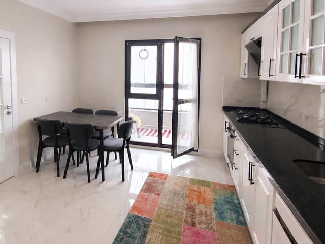 FARABİ HASTANESİ ARKASI,FULL DENİZ MANZARALI 4+1 DUBLEX DAİRE