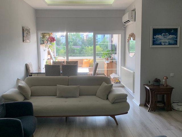 100.YIL BULVARI ÜZERİNDE YÜKSEK KAT ÖNÜ KAPANMAZ FERAH 125 M² AMERİKAN MUTFAK SATILIK 3+1