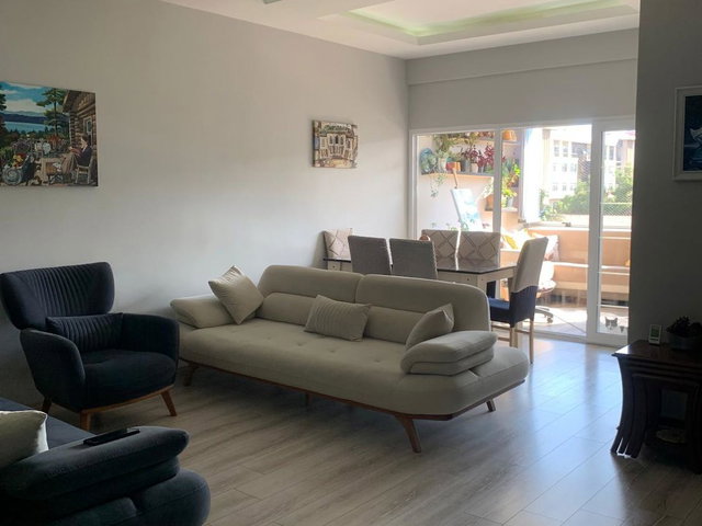 100.YIL BULVARI ÜZERİNDE YÜKSEK KAT ÖNÜ KAPANMAZ FERAH 125 M² AMERİKAN MUTFAK SATILIK 3+1